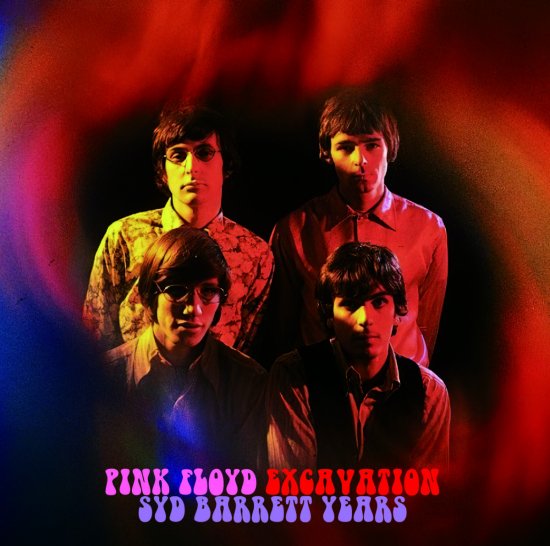 PINK FLOYD / EXCAVATION SYD BARRETT YEARS RARITIES COLLECTION 1966-1968 (2CD)