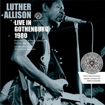 LUTHER ALLISON / LIVE IN GOTHENBURG 1980 (1CDR)