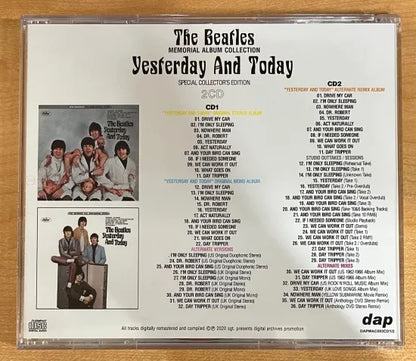 THE BEATLES / YESTERDAY AND TODAY SPECIAL COLLECTOR'S EDITION (2CD)