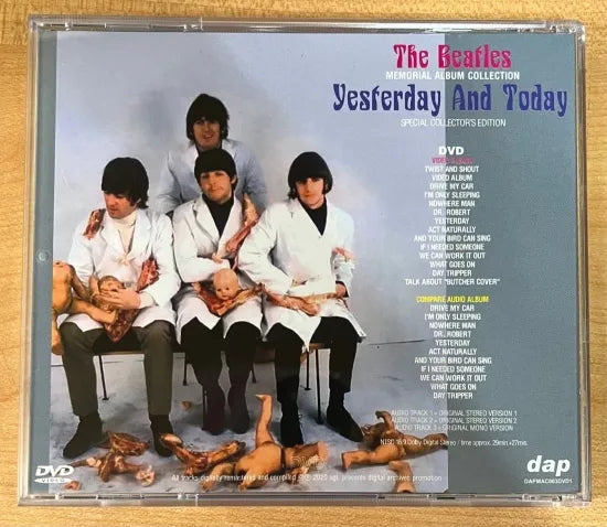THE BEATLES / YESTERDAY AND TODAY SPECIAL COLLECTOR'S EDITION (1DVD)