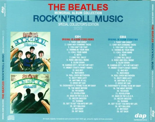 THE BEATLES / ROCK'N'ROLL MUSIC SPECIAL COLLECTOR'S EDITION (2CD)