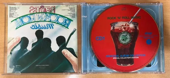 THE BEATLES / ROCK'N'ROLL MUSIC SPECIAL COLLECTOR'S EDITION (2CD)