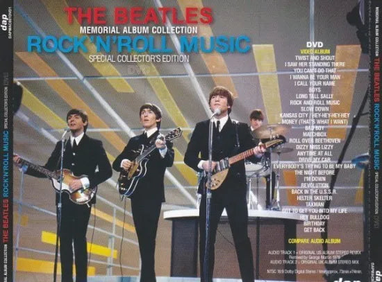 THE BEATLES / ROCK'N'ROLL MUSIC SPECIAL COLLECTOR'S EDITION (1DVD)