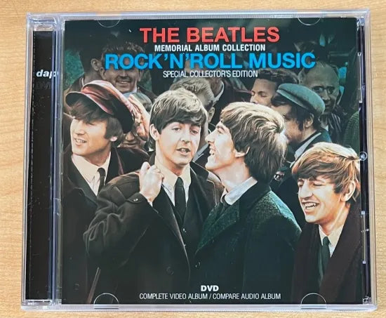 THE BEATLES / ROCK'N'ROLL MUSIC SPECIAL COLLECTOR'S EDITION (1DVD)