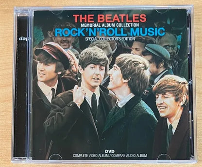 THE BEATLES / ROCK'N'ROLL MUSIC SPECIAL COLLECTOR'S EDITION (1DVD)