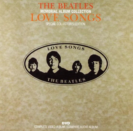 THE BEATLES / LOVE SONGS SPECIAL COLLECTOR'S EDITION (1DVD)
