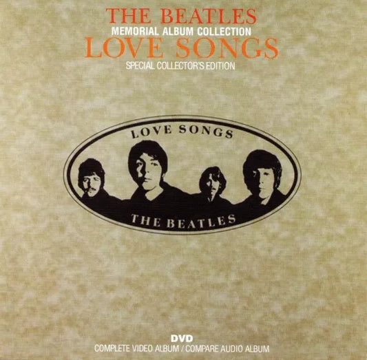 THE BEATLES / LOVE SONGS SPECIAL COLLECTOR'S EDITION (1DVD)