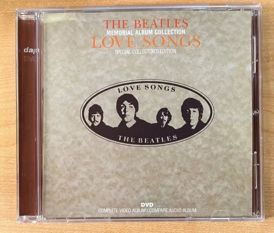 THE BEATLES / LOVE SONGS SPECIAL COLLECTOR'S EDITION (1DVD)