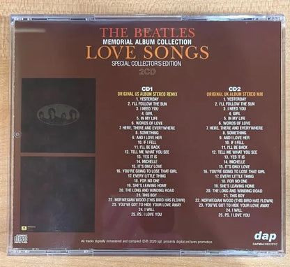 THE BEATLES / LOVE SONGS SPECIAL COLLECTOR'S EDITION (2CD)