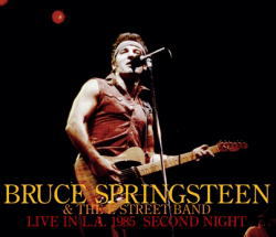 BRUCE SPRINGSTEEN & THE E STREET BAND / LIVE IN L.A.1985 SECOND NIGHT (3CDR)