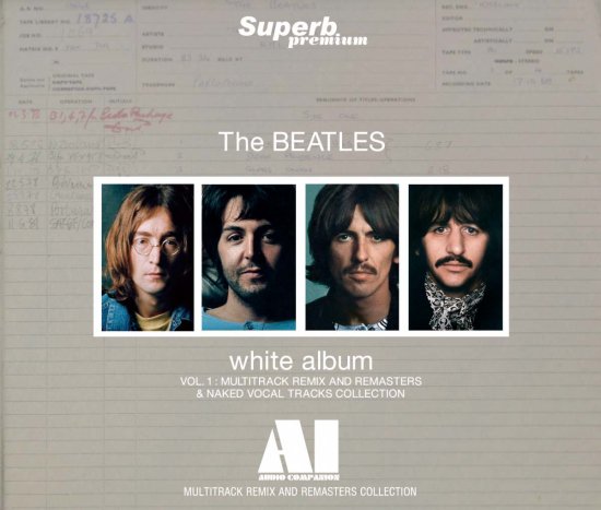 THE BEATLES / WHITE ALBUM AI - AUDIO COMPANION VOL.1 (4CD)