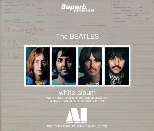 THE BEATLES / WHITE ALBUM AI - AUDIO COMPANION VOL.1 (4CD)