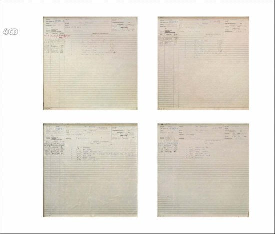 THE BEATLES / WHITE ALBUM AI - AUDIO COMPANION VOL.1 (4CD)