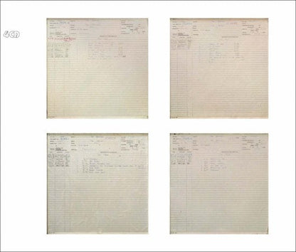 THE BEATLES / WHITE ALBUM AI - AUDIO COMPANION VOL.1 (4CD)