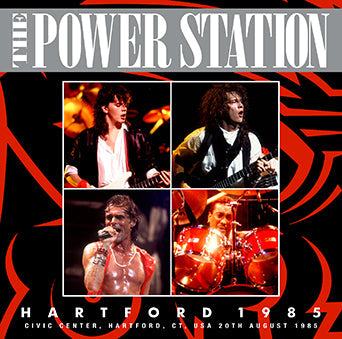 POWER STATION / HARTFORD 1985 STEREO SOUNDBOARD (2CDR)