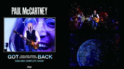PAUL McCARTNEY / GOT BACK TOUR 2022 OAKLAND ARENA SUNDAY MAY 8 2022 (1BD-R)