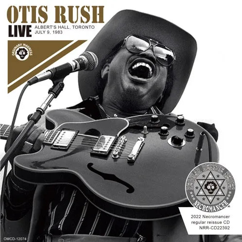 OTIS RUSH / DAL VIVO ALL'ALBERT'S HALL 1983 (2CDR)