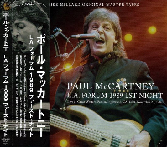 PAUL McCARTNEY / L.A. FORUM 1989 1ST NIGHT (2CD)
