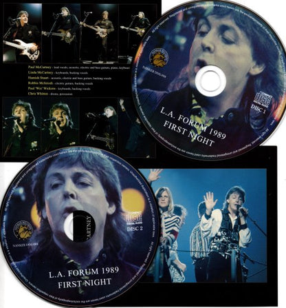 PAUL McCARTNEY / L.A. FORUM 1989 1ST NIGHT (2CD)