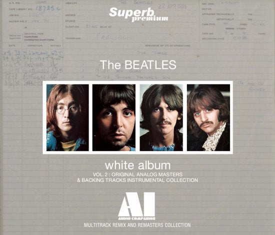 THE BEATLES WHITE ALBUM AI - AUDIO COMPANION VOL.2 (4CD)