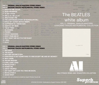 THE BEATLES WHITE ALBUM AI - AUDIO COMPANION VOL.2 (4CD)