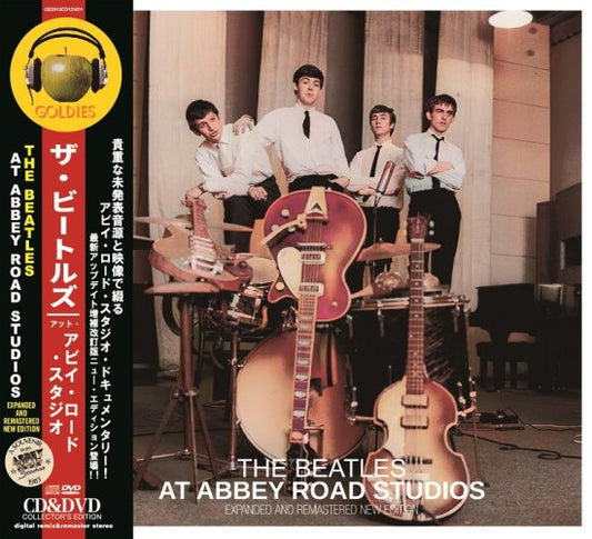 THE BEATLES / AT ABBEY ROAD STUDIOS EXPANDED AND REMASTERED NEW EDITION (1CD+1DVD)