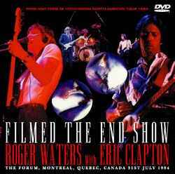 ROGER WATERS with ERIC CLAPTON / THE GUNNER'S DREAM [3rd Press] (2CD+1DVDR)