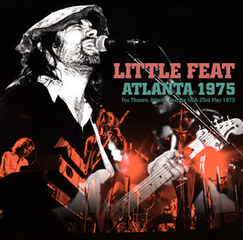 LITTLE FEAT / ATLANTA 1975 SONIDO ESTÉREO (2 CD)
