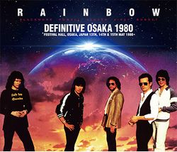 RAINBOW / DEFINITIVE OSAKA 1980 (6CD)