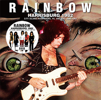 RAINBOW / HARRISBURG 1982 (1CD+1DVDR)
