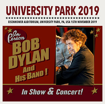 BOB DYLAN / UNIVERSITY PARK 2019 (2CDR)