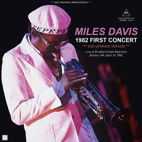 MILES DAVIS / 1982 FIRST CONCERT 2022 UPGRADE VERSION (2CDR)