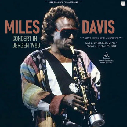 MILES DAVIS / CONCERT IN BERGEN 1988 2022 UPGRADE VERSION (2CDR)
