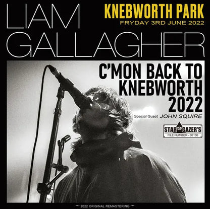 LIAM GALLAGHER / C'MON BACK TO KNEBWORTH 2022 (1CDR)