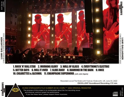 LIAM GALLAGHER / C'MON BACK TO KNEBWORTH 2022 (1CDR)