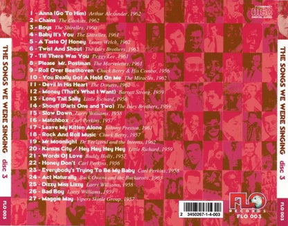THE BEATLES / THE SONGS WE WERE SINGING DISC 3 (1CDR)