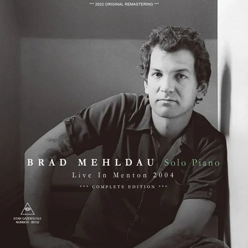BRAD MEHLDAU / SOLO PIANO LIVE IN MENTON 2004 COMPLETE EDITION (2CDR)