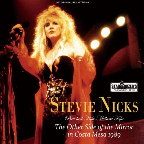 STEVIE NICKS / BRUSHED MIKE MILLARD TAPE THE OTHER SIDE OF THE MIRROR IN COSTA MESA 1989 (2CDR)