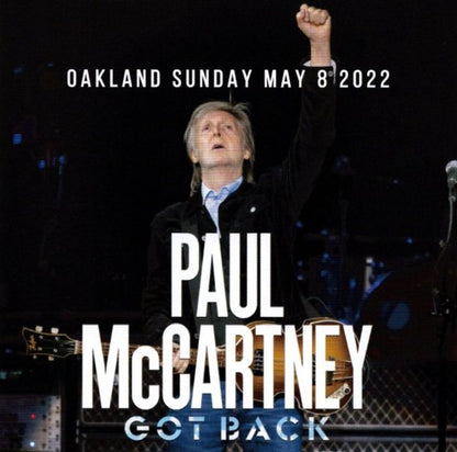 Paul McCartney /OAKLAND SUNDAY MAY 8 2022 (2CD)