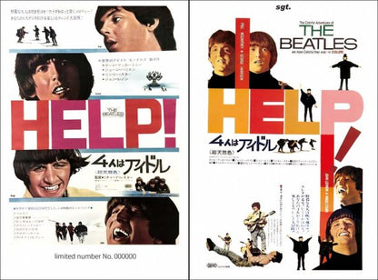 THE BEATLES / HELP! : THE VINTAGE MOVIE COLLECTION (2DVD)