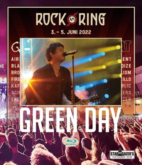 GREEN DAY / ROCK AM RING 2022 (1BDR)