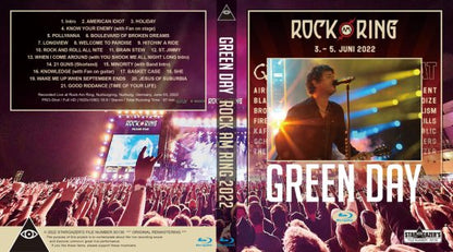 GREEN DAY / ROCK AM RING 2022 (1BDR)