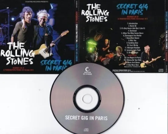 THE ROLLING STONES / Las Vegas, Desert Trip 4 titles (7CD set)
