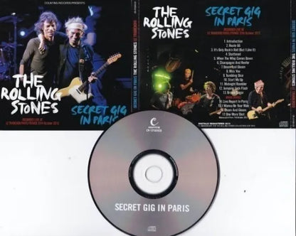 THE ROLLING STONES / Las Vegas, Desert Trip 4 titles (7CD set)
