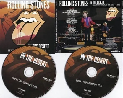 THE ROLLING STONES / Las Vegas, Desert Trip 4 titles (7CD set)