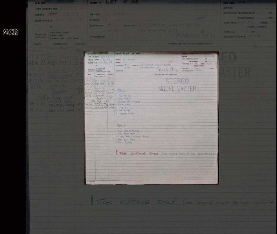 THE BEATLES / LET IT BE : AI - AUDIO COMPANION (2CD)