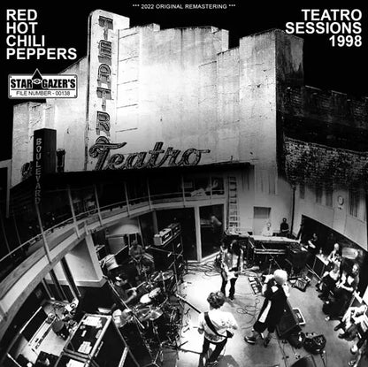 RED HOT CHILI PEPPERS / TEATRO SESSIONS 1998 (2CDR)