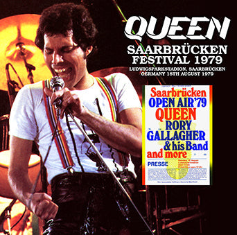 QUEEN / SAARBRUCKEN FESTIVAL 1979 (2CDR)