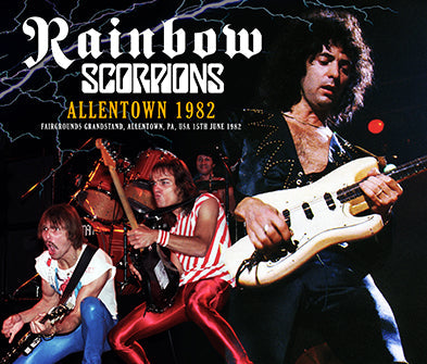 RAINBOW / SCORPIONS / ALLENTOWN 1982 (3CDR)