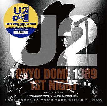 U2 / TOKYO DOME 1989 1ST NIGHT MASTER 2CD